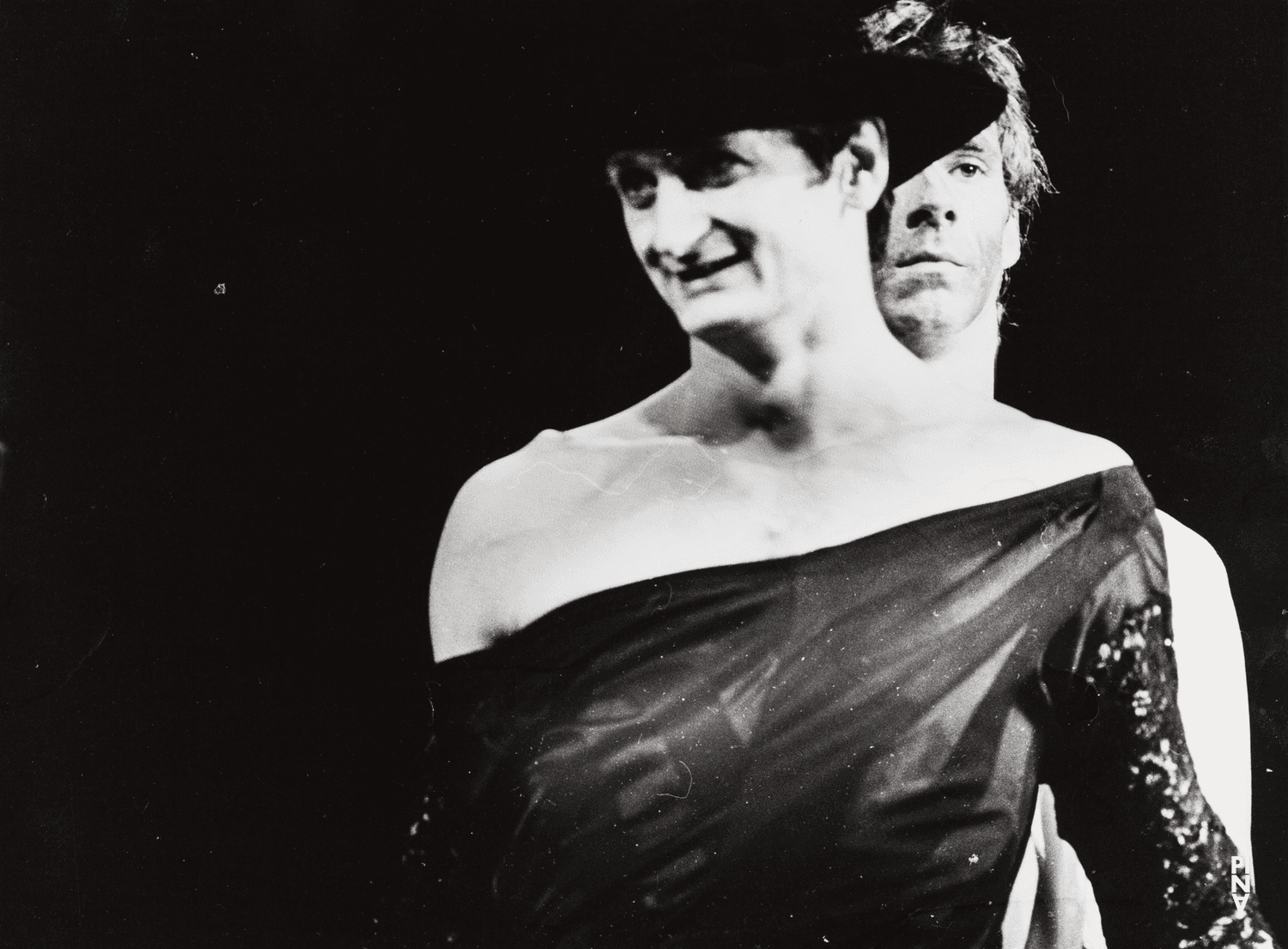 Jan Minařík and Gary Austin Crocker in “Arien” by Pina Bausch