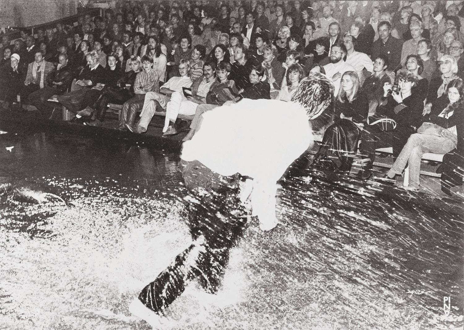 Photograph from “Arien” by Pina Bausch