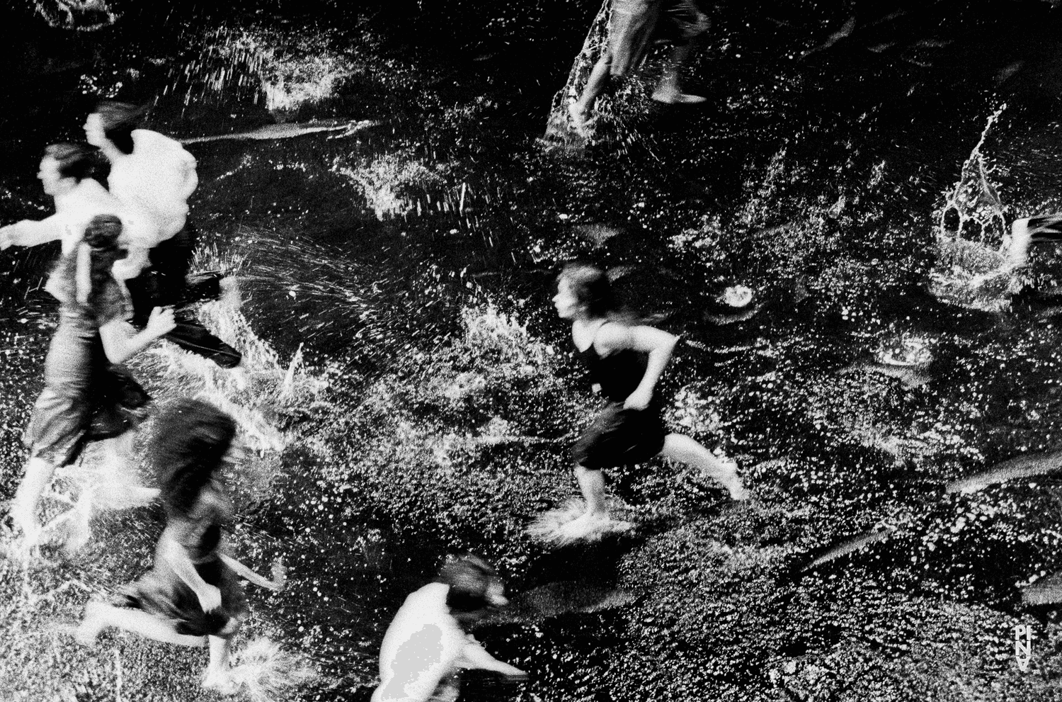 Josephine Ann Endicott dans « Arien » de Pina Bausch