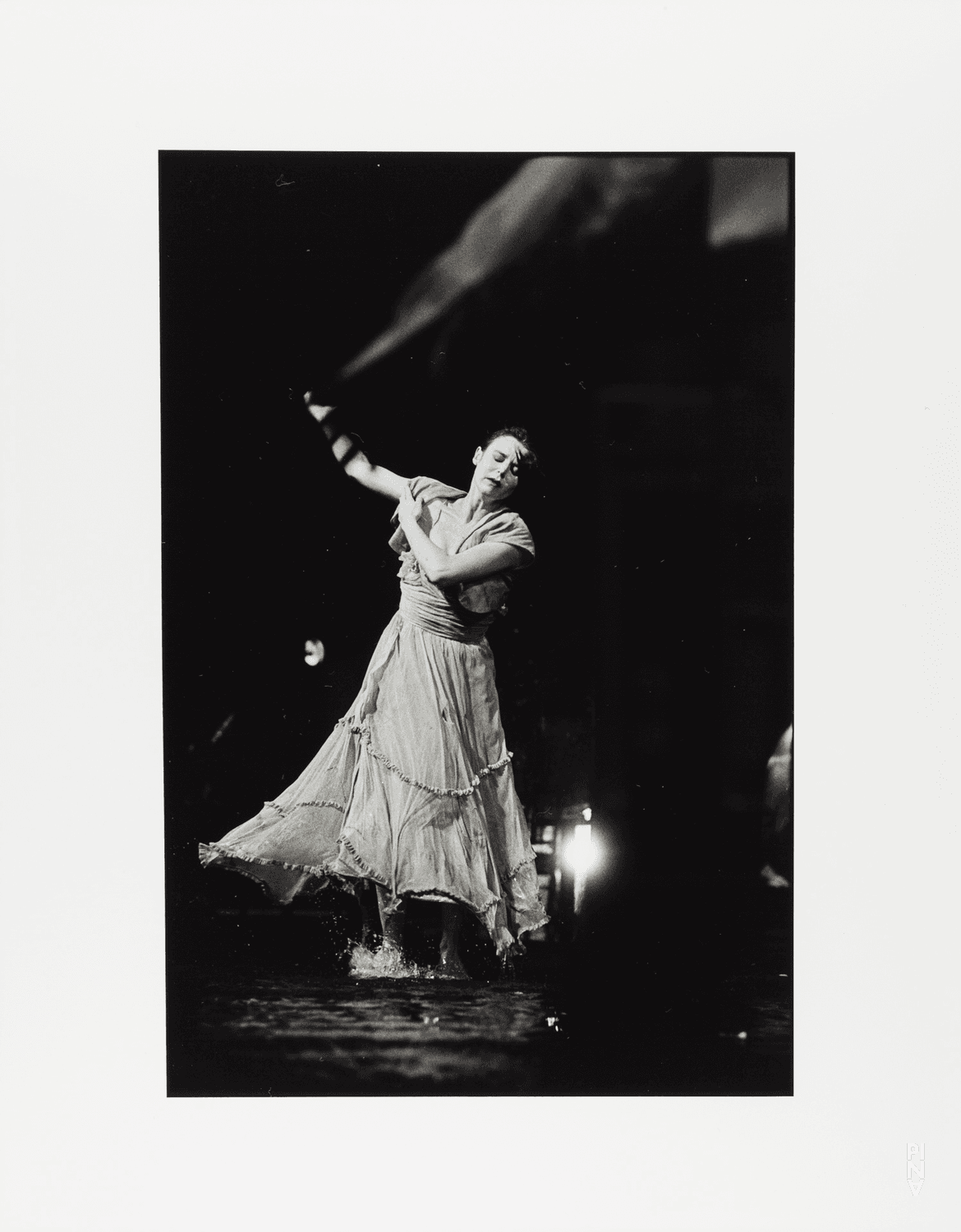 Josephine Ann Endicott in “Arien” by Pina Bausch