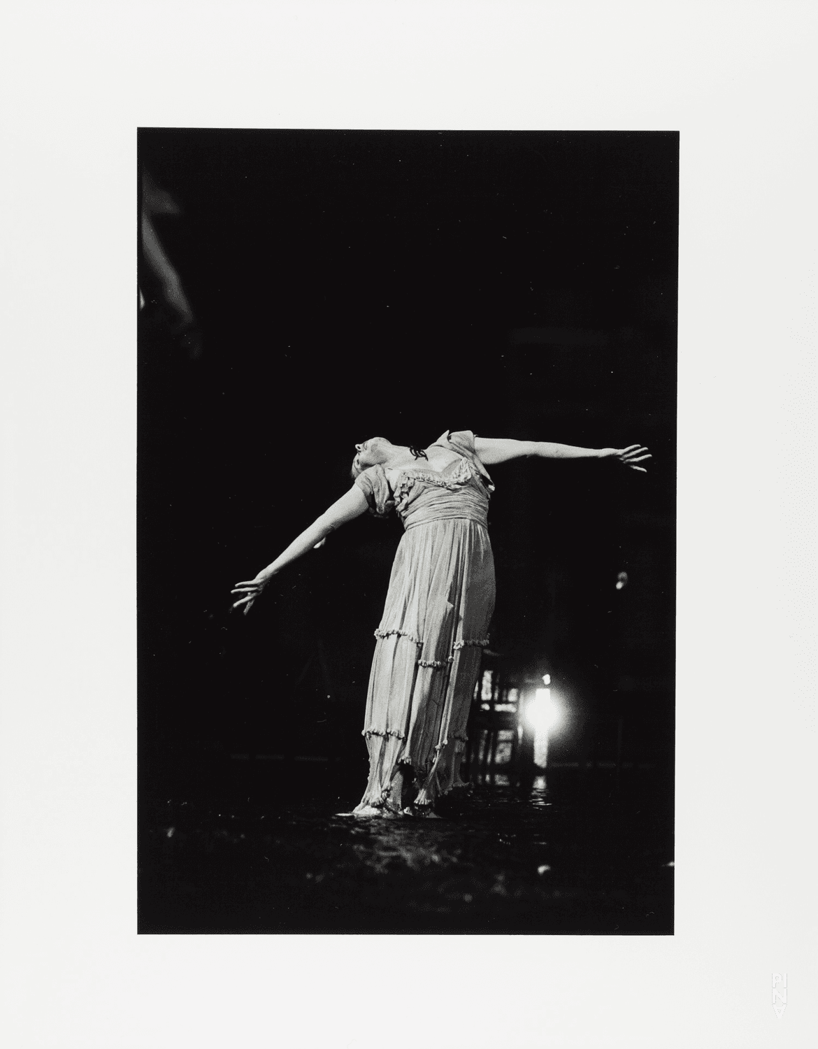 Josephine Ann Endicott dans « Arien » de Pina Bausch