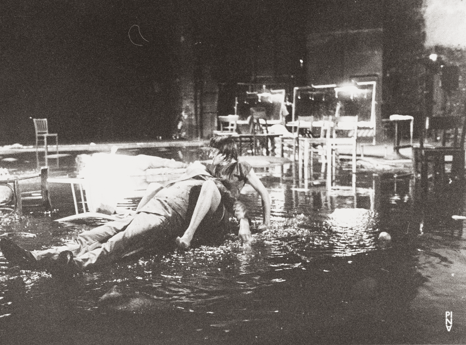 Anne Martin in “Arien” by Pina Bausch