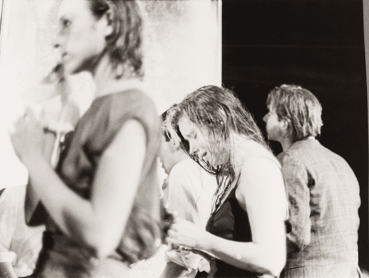 Josephine Ann Endicott, Anne Martin und Gary Austin Crocker in „Arien“ von Pina Bausch