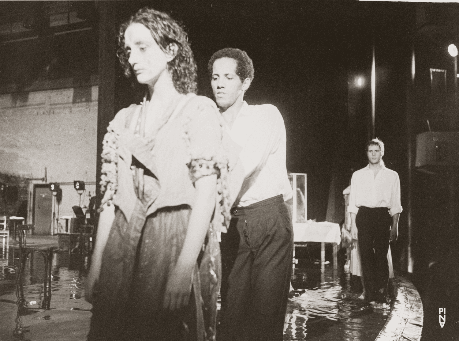 Meryl Tankard, Arnaldo Alvarez and Ed Kortlandt in “Arien” by Pina Bausch