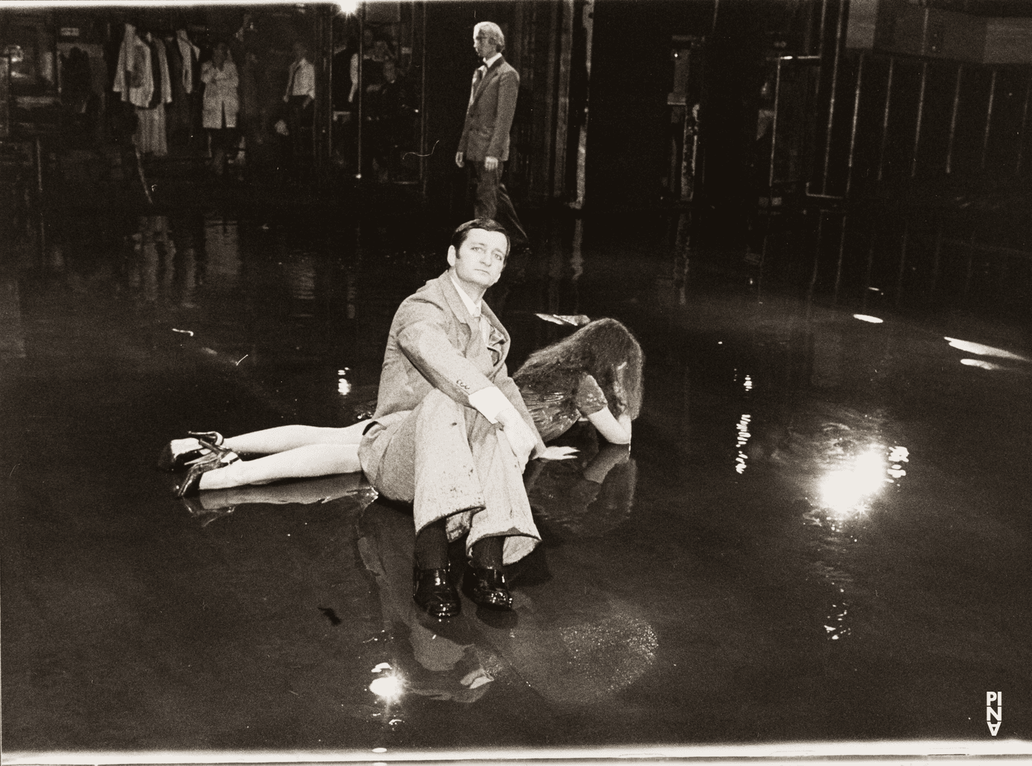 Jan Minařík and Dominique Mercy in “Arien” by Pina Bausch
