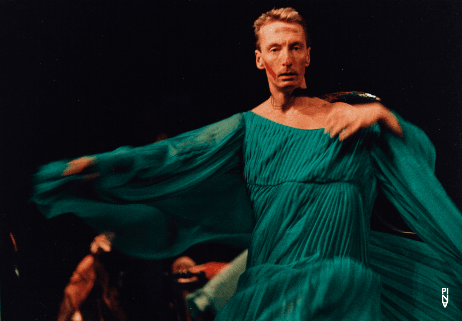 Dominique Mercy in „Arien“ von Pina Bausch