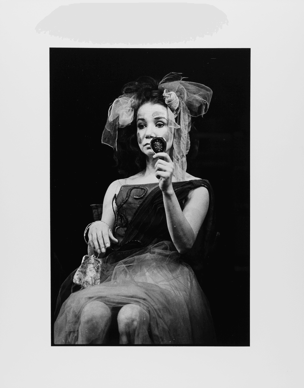 Monika Sagon in “Arien” by Pina Bausch