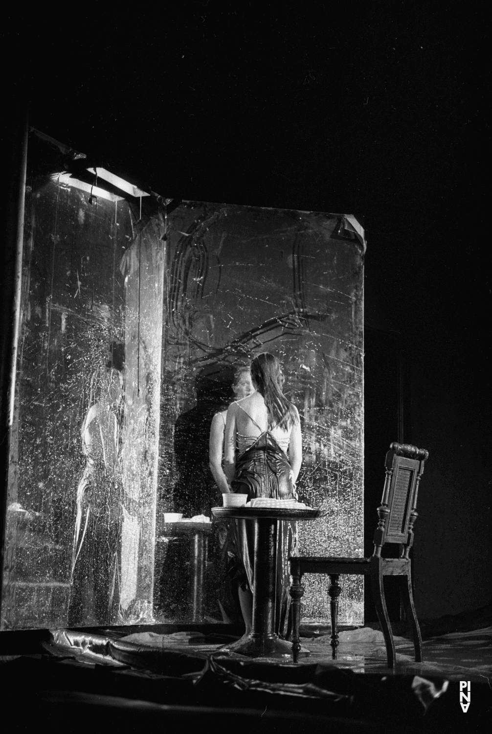 Josephine Ann Endicott in “Arien” by Pina Bausch