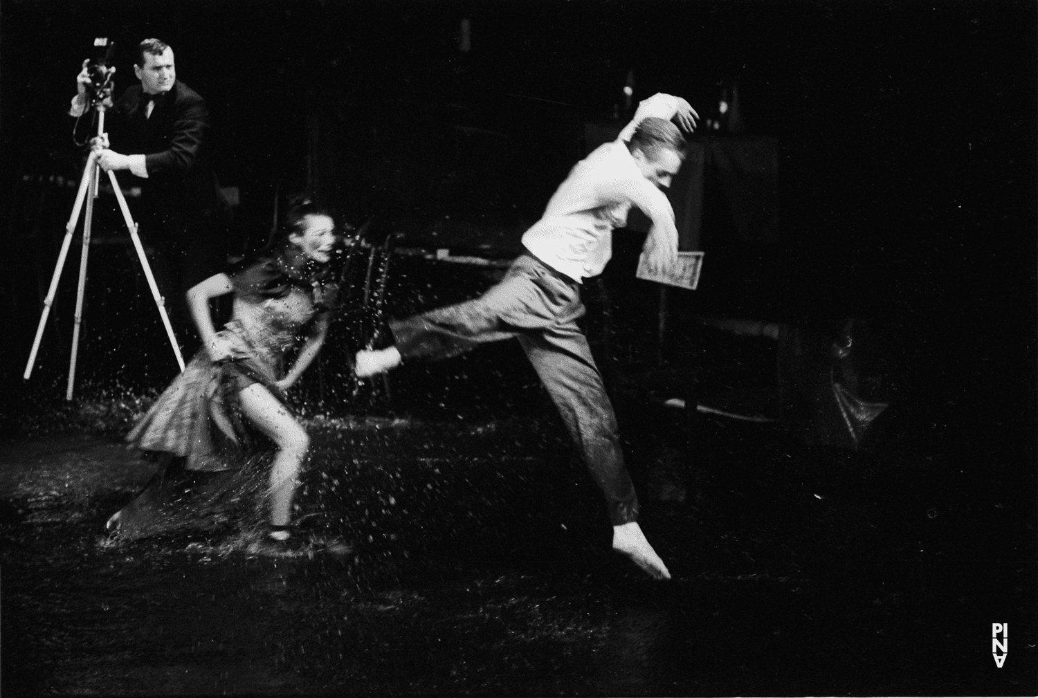 Jan Minařík in “Arien” by Pina Bausch