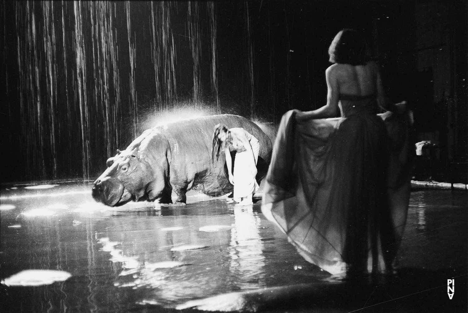 Josephine Ann Endicott dans « Arien » de Pina Bausch