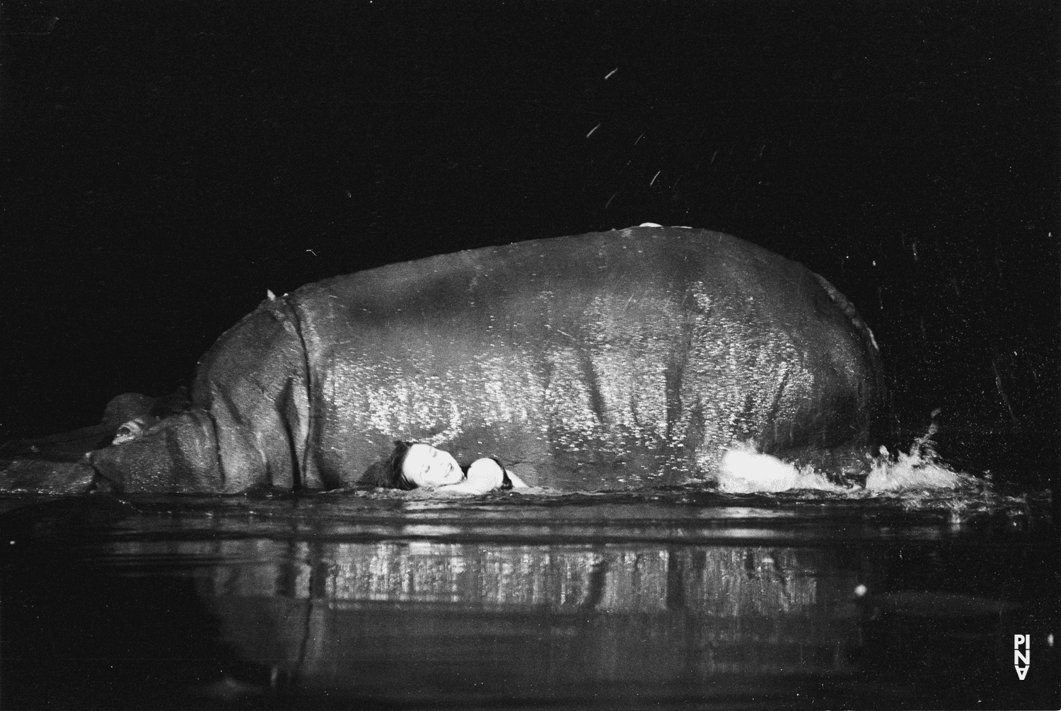 Josephine Ann Endicott dans « Arien » de Pina Bausch