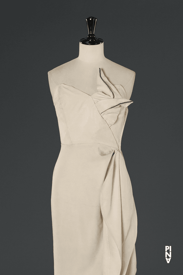 Long dress worn in “Arien” by Pina Bausch
