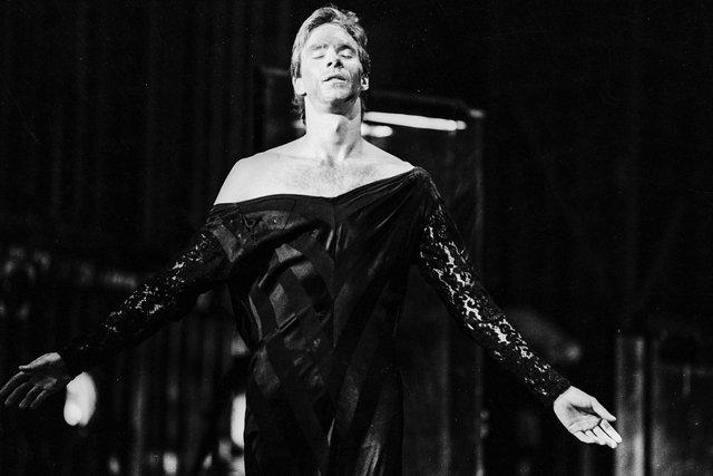 Gary Austin Crocker in „Arien“ von Pina Bausch, Spielzeit 1978/79