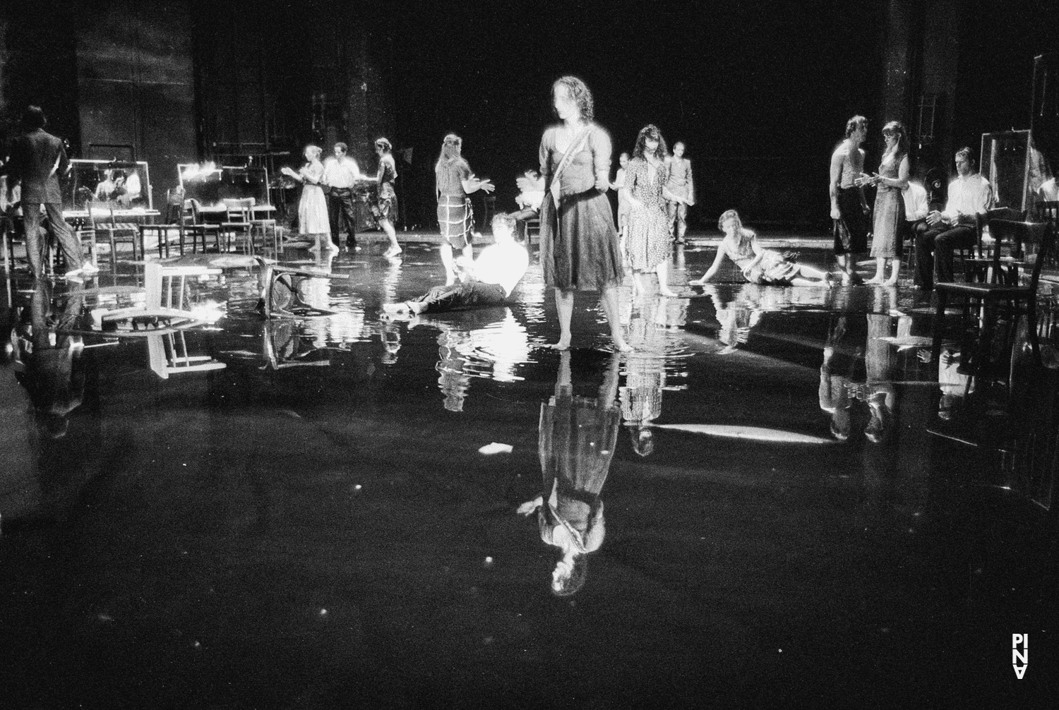 „Arien“ von Pina Bausch, Spielzeit 1978/79