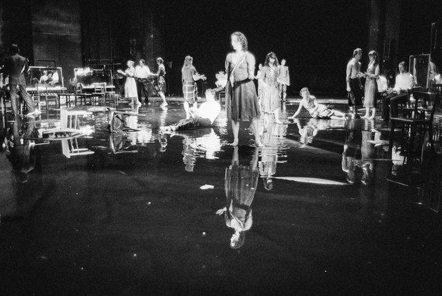 „Arien“ von Pina Bausch, Spielzeit 1978/79