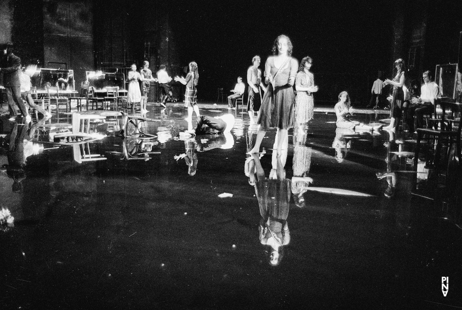 “Arien” by Pina Bausch, season 1978/79