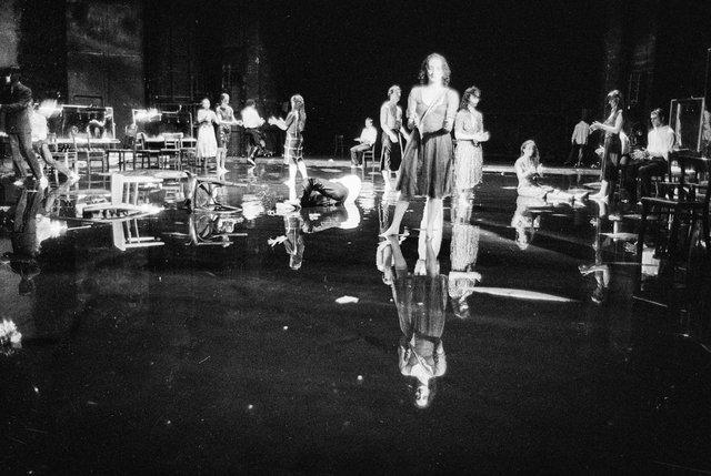 Photo de « Arien » de Pina Bausch, saison 1978/79