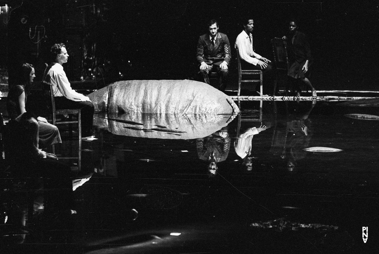 “Arien” by Pina Bausch, season 1977/78