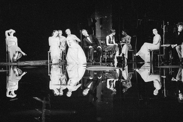 Photo de « Arien » de Pina Bausch, saison 1978/79
