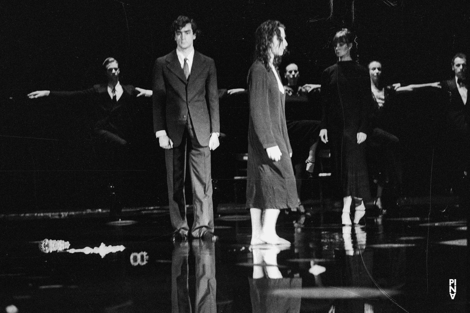 „Arien“ von Pina Bausch, Spielzeit 1978/79