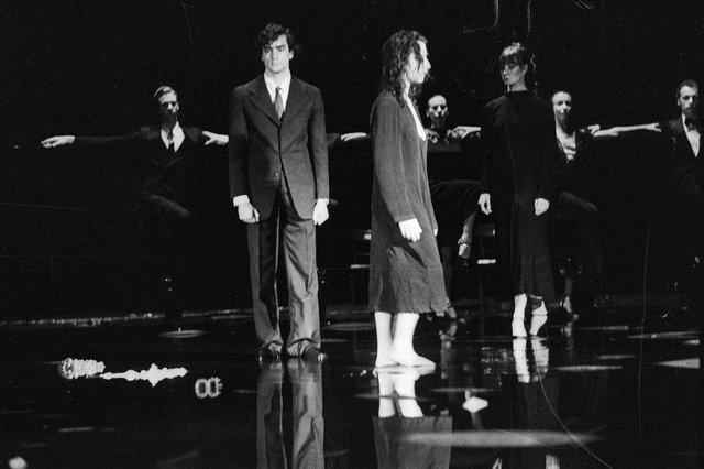 Photo de « Arien » de Pina Bausch, saison 1978/79