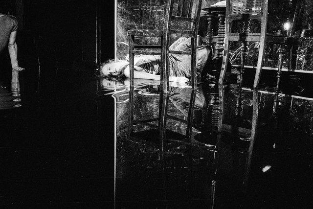 Josephine Ann Endicott in “Arien” by Pina Bausch, season 1978/79