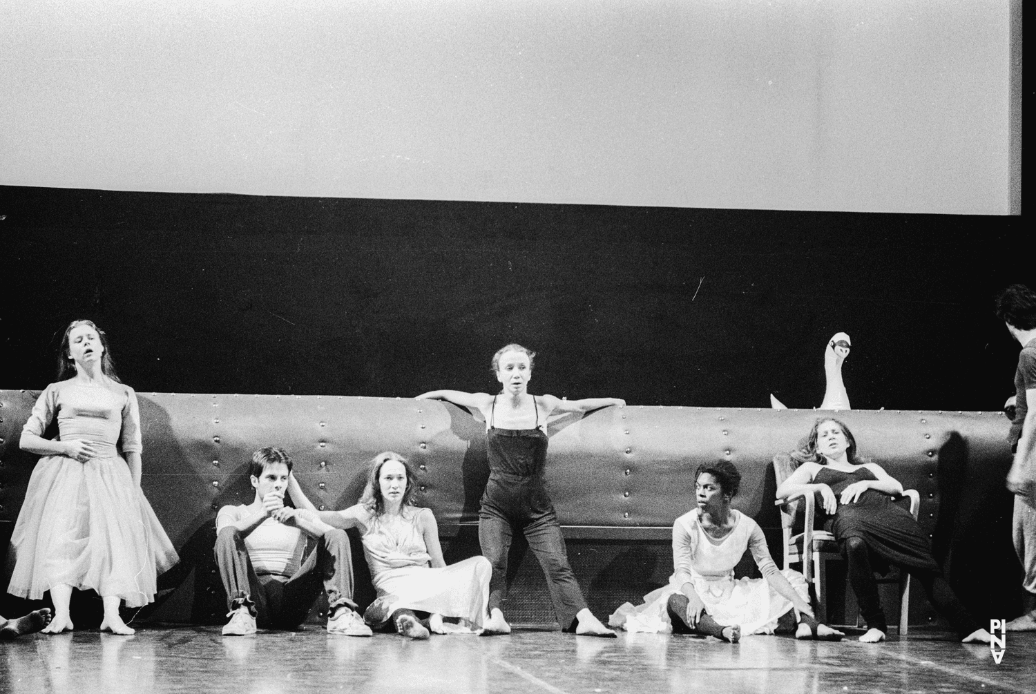 Photo de « Arien » de Pina Bausch, saison 1978/79