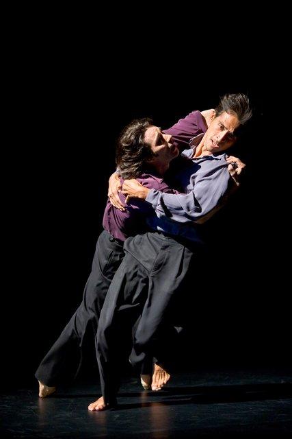 „Bamboo Blues“ von Pina Bausch mit Tanztheater Wuppertal im Théâtre de la Ville Paris (Frankreich), 15. Juni 2008