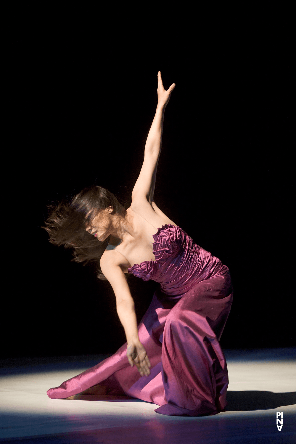 “Bamboo Blues” by Pina Bausch with Tanztheater Wuppertal at Théâtre de la Ville Paris (France), June 15, 2008