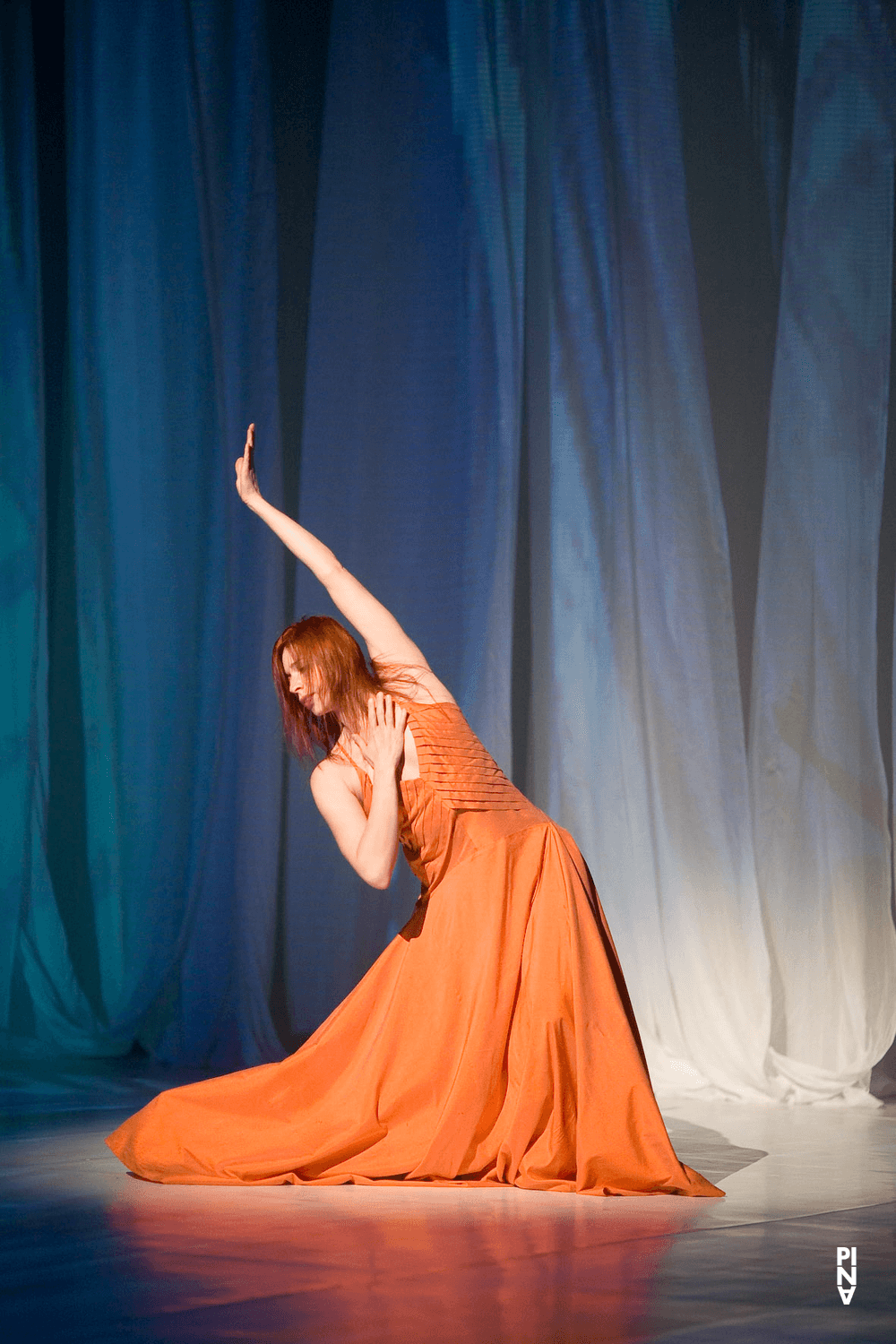 „Bamboo Blues“ von Pina Bausch mit Tanztheater Wuppertal im Théâtre de la Ville Paris (Frankreich), 15. Juni 2008