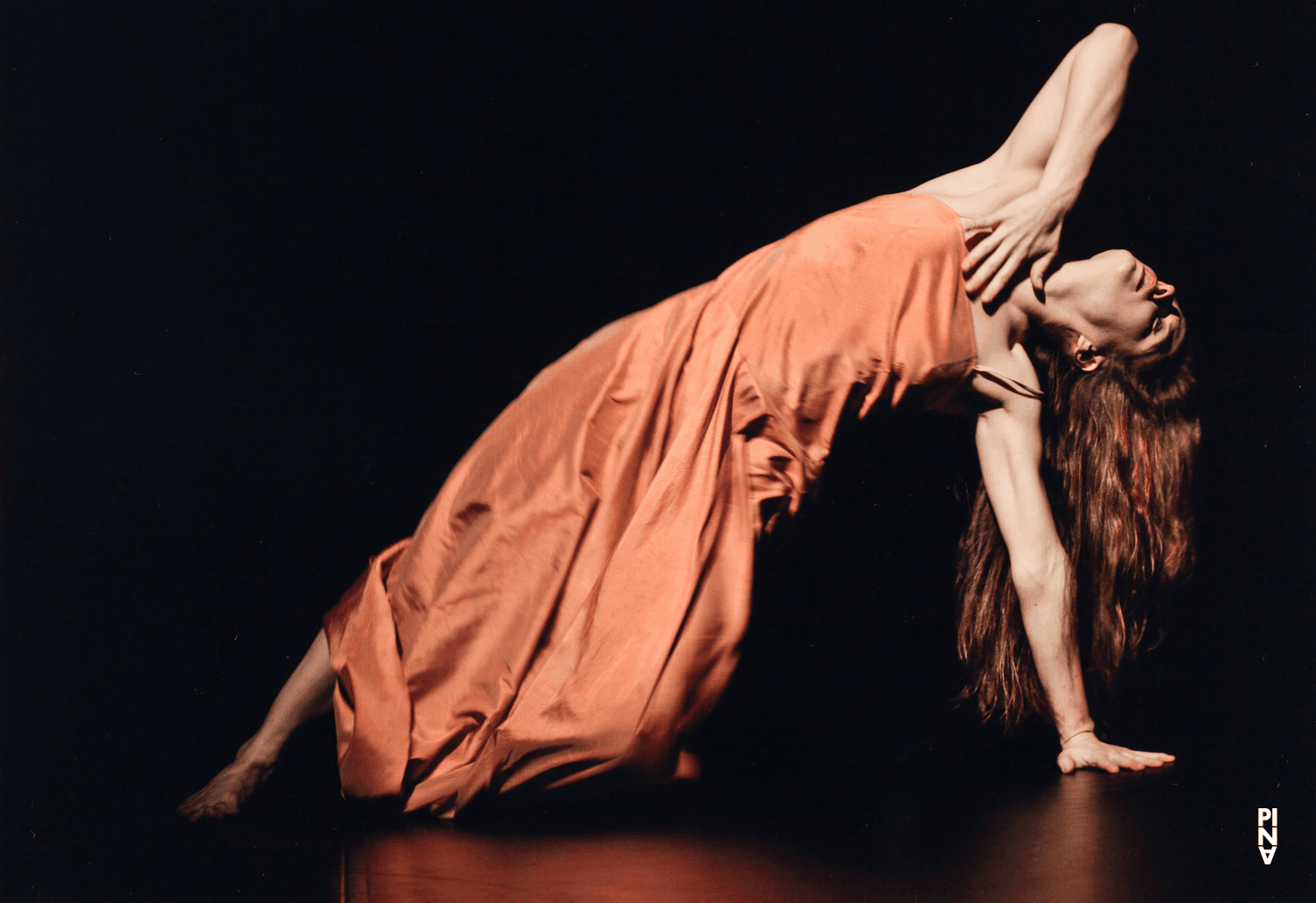 Thusnelda Mercy in „Bamboo Blues“ von Pina Bausch, Spielzeit 2006/07