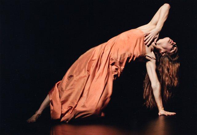 Thusnelda Mercy dans « Bamboo Blues » de Pina Bausch, saison 2006/07