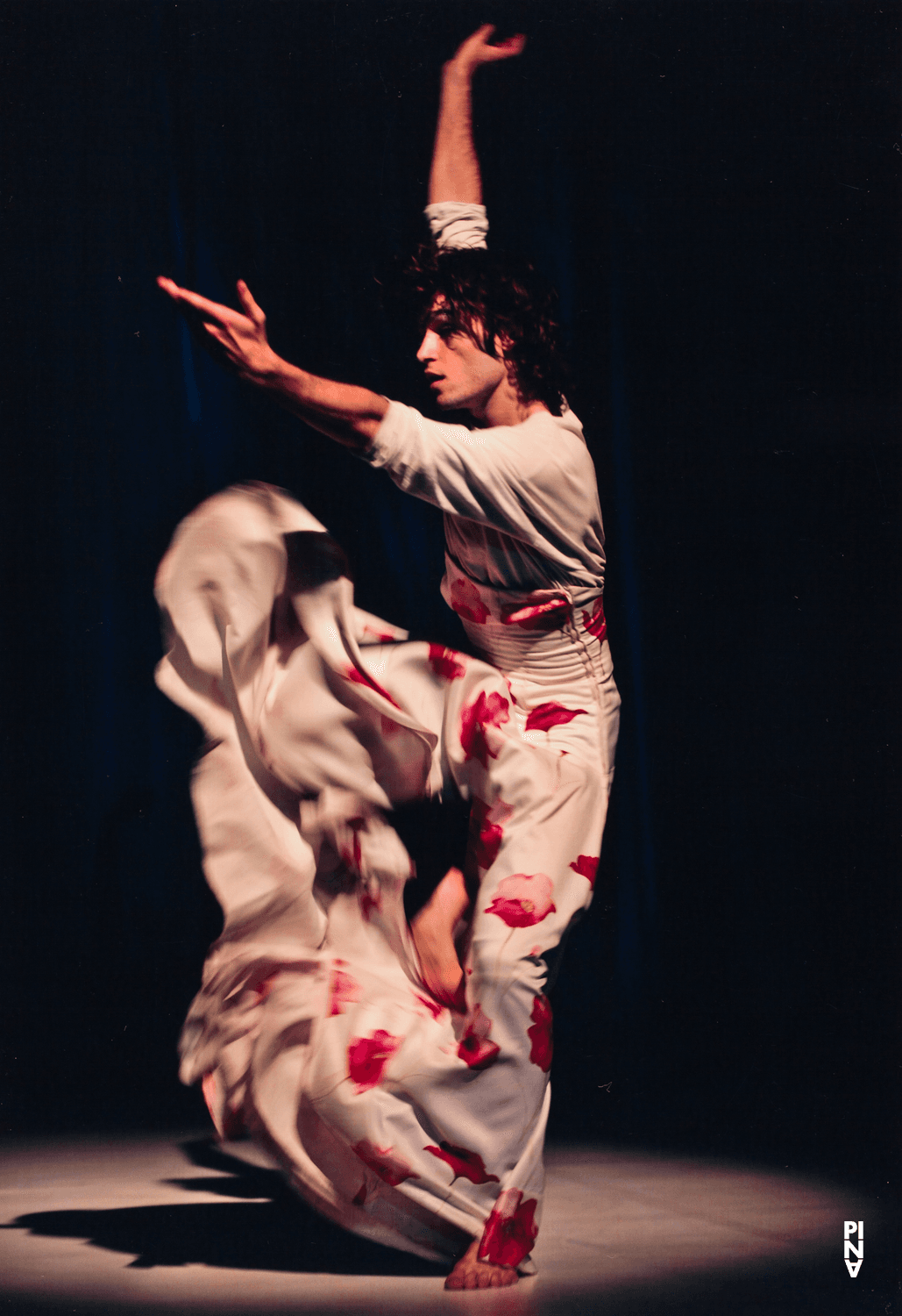 Pablo Aran Gimeno dans « Bamboo Blues » de Pina Bausch, saison 2006/07