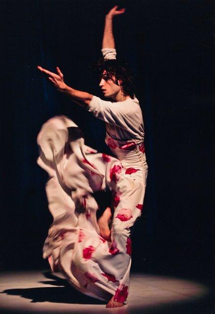 Pablo Aran Gimeno dans « Bamboo Blues » de Pina Bausch, saison 2006/07
