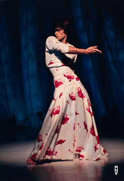 Pablo Aran Gimeno dans « Bamboo Blues » de Pina Bausch, saison 2006/07 | Photo: Anja Beutler