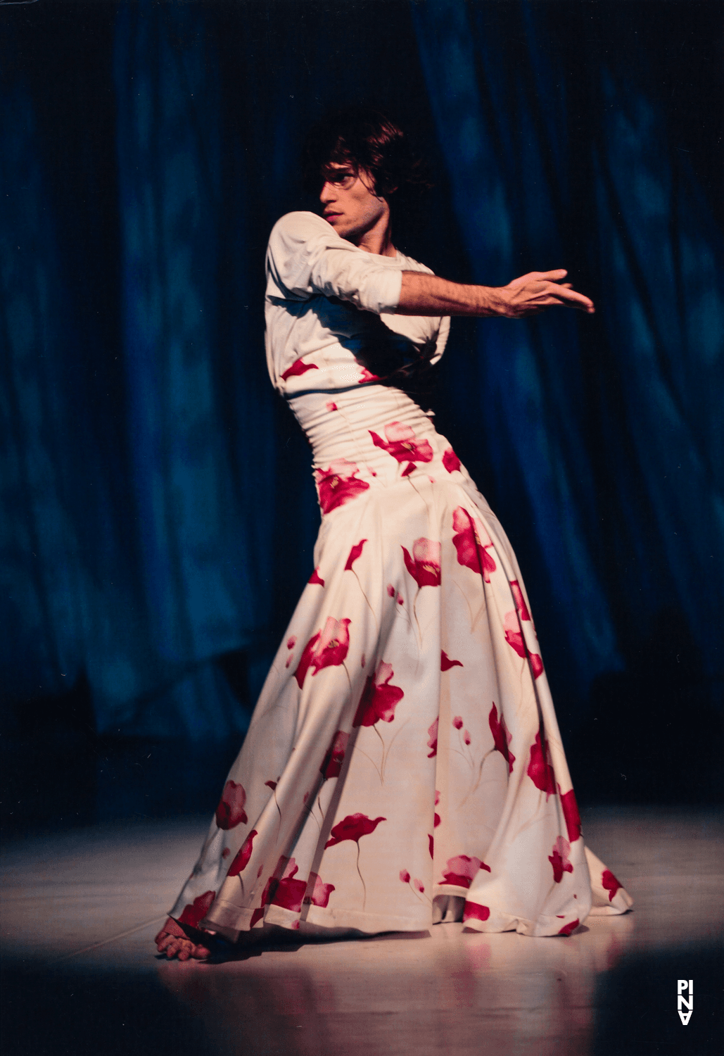 Pablo Aran Gimeno in „Bamboo Blues“ von Pina Bausch, Spielzeit 2006/07