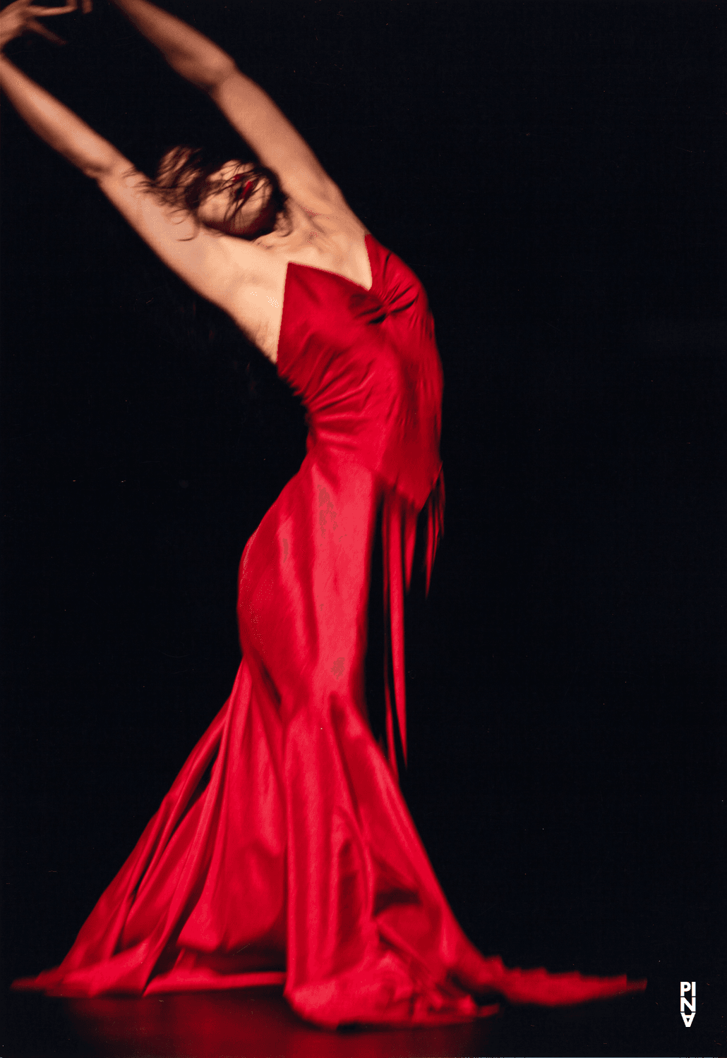 Clémentine Deluy in “Bamboo Blues” by Pina Bausch, season 2006/07