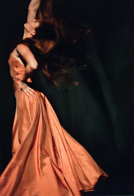 Thusnelda Mercy in „Bamboo Blues“ von Pina Bausch, Spielzeit 2006/07