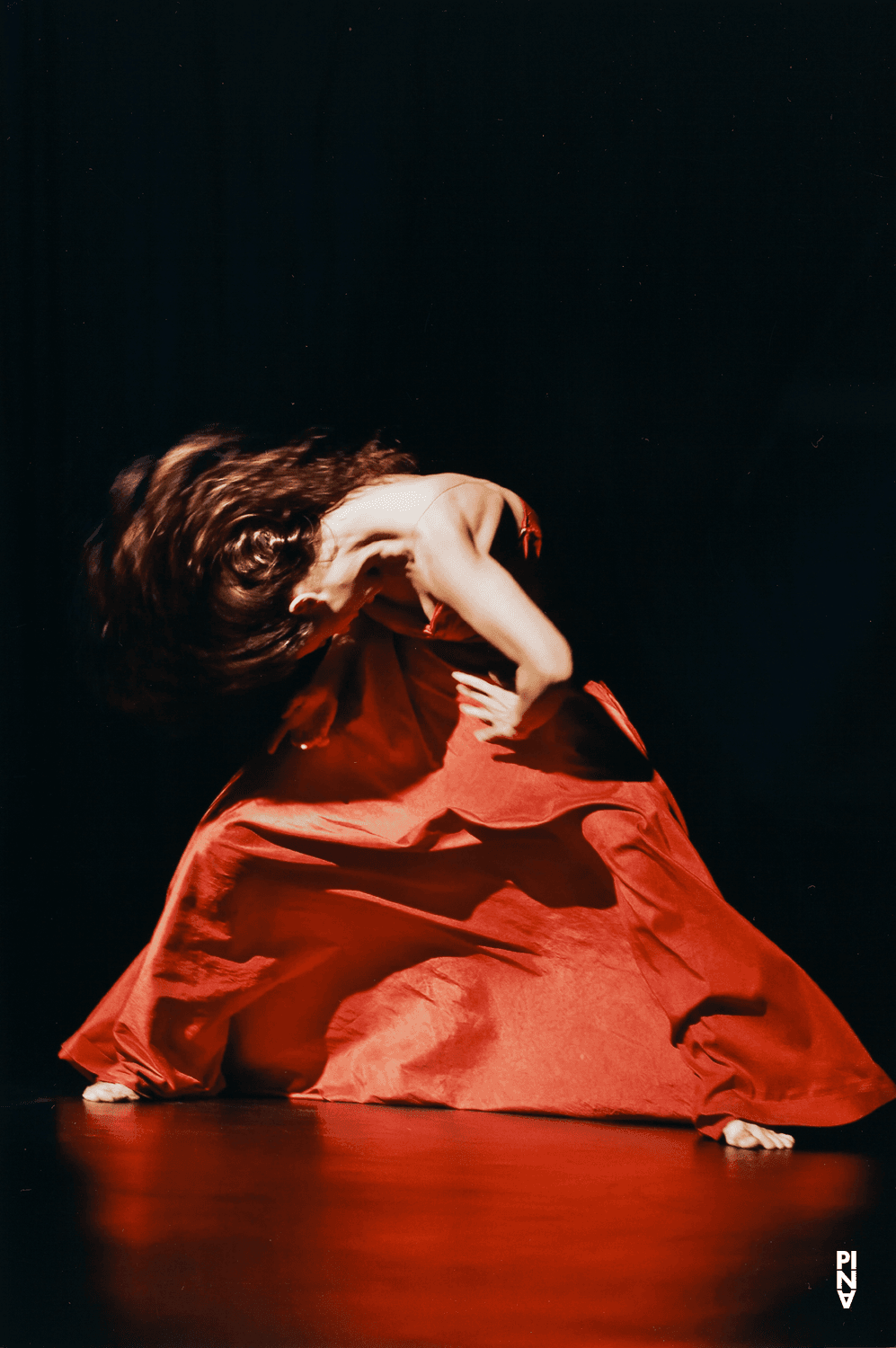 Clémentine Deluy in “Bamboo Blues” by Pina Bausch, season 2006/07