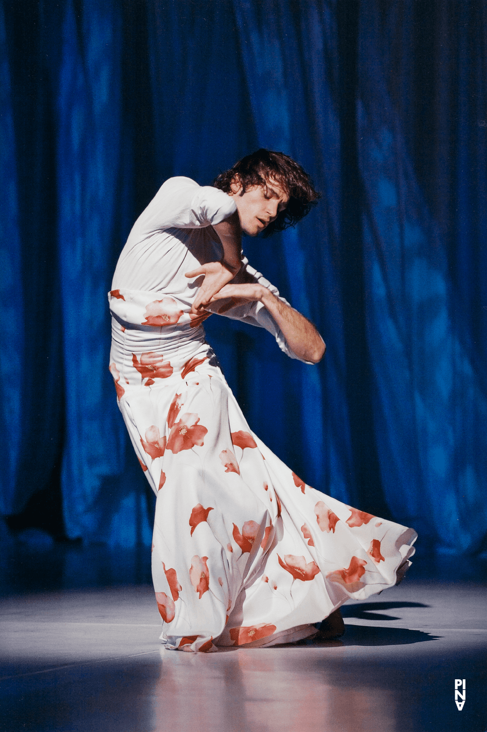 Pablo Aran Gimeno dans « Bamboo Blues » de Pina Bausch, saison 2006/07