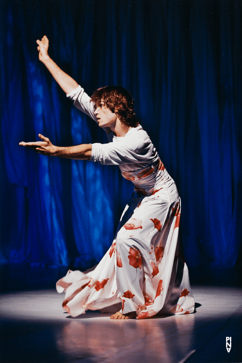 Pablo Aran Gimeno in “Bamboo Blues” by Pina Bausch, season 2006/07