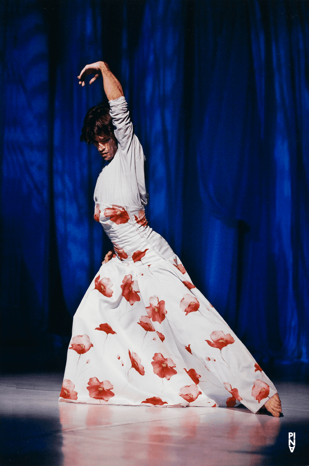 Pablo Aran Gimeno dans « Bamboo Blues » de Pina Bausch, saison 2006/07