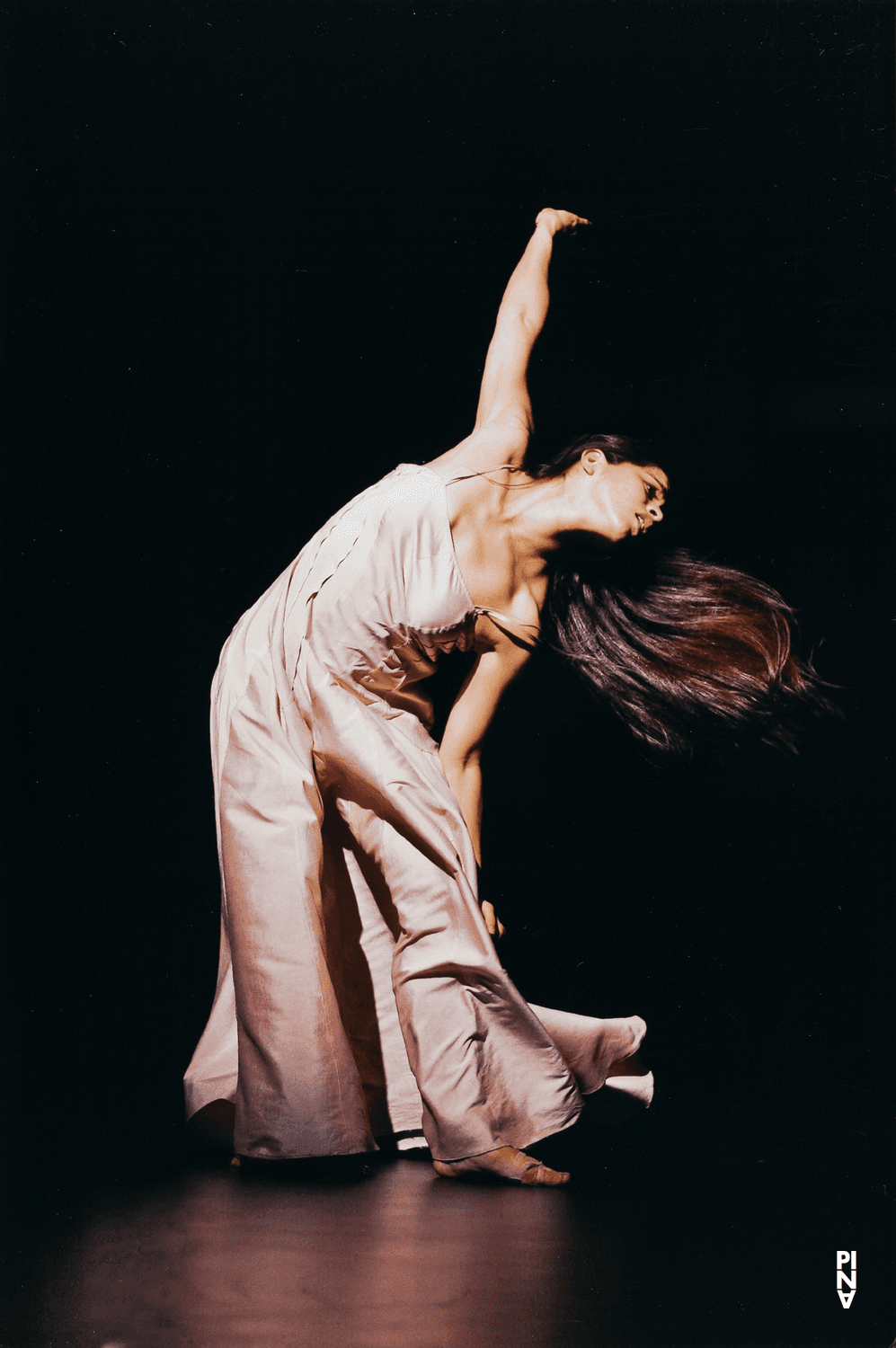 Silvia Farias Heredia in “Bamboo Blues” by Pina Bausch, season 2006/07