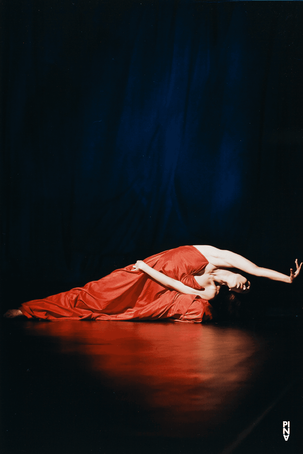 Clémentine Deluy in „Bamboo Blues“ von Pina Bausch, Spielzeit 2006/07