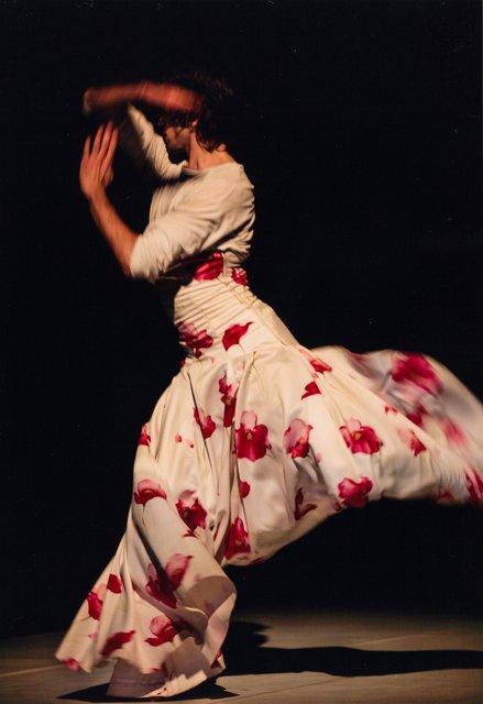 Pablo Aran Gimeno dans « Bamboo Blues » de Pina Bausch, saison 2006/07