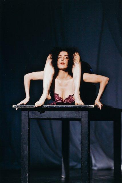 Cristiana Morganti in “Bamboo Blues” by Pina Bausch, season 2006/07