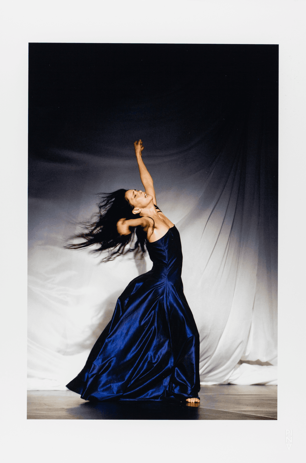 Ruth Amarante dans « Bamboo Blues » de Pina Bausch, saison 2006/07