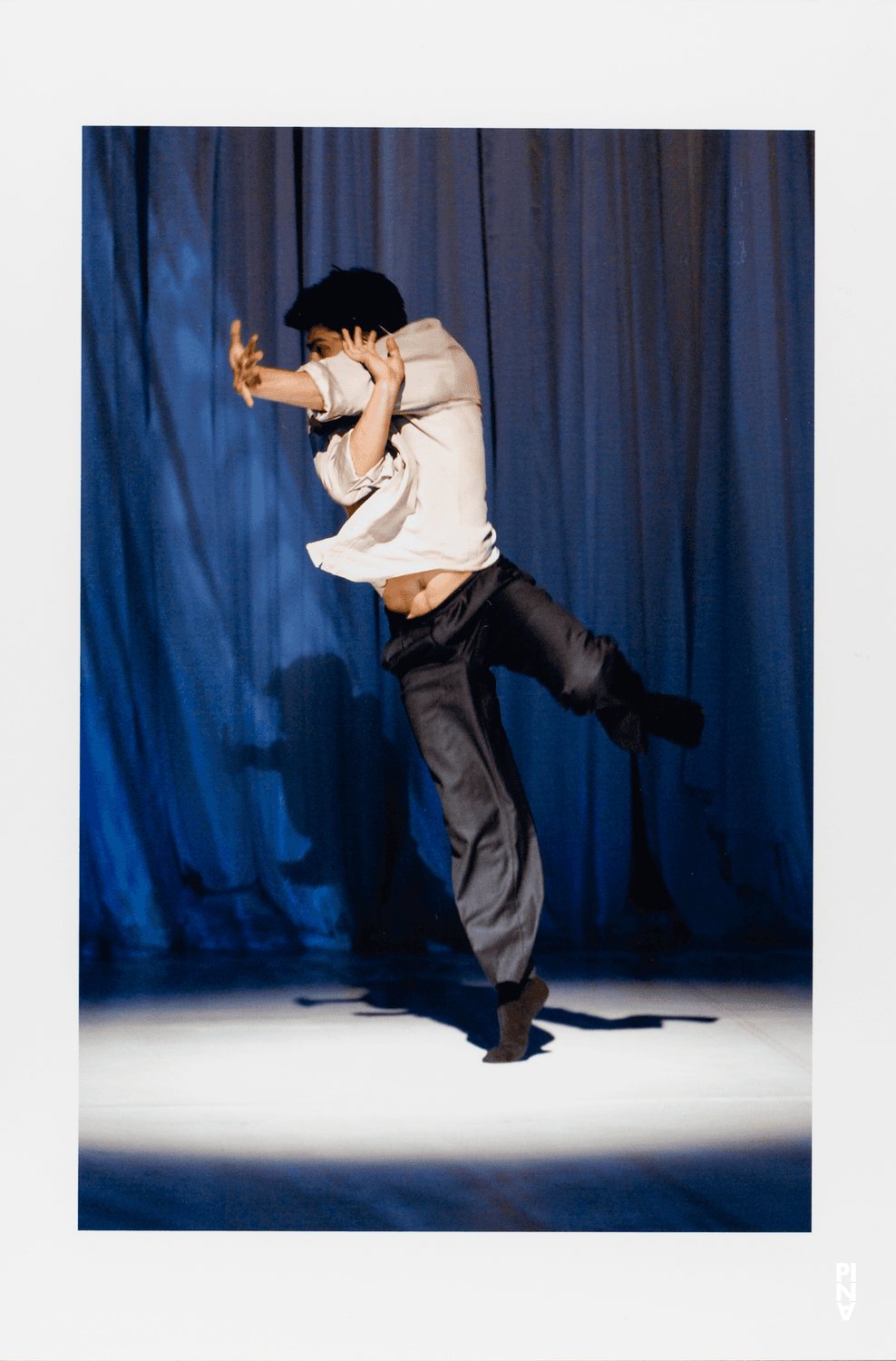 Damiano Ottavio Bigi dans « Bamboo Blues » de Pina Bausch, saison 2006/07