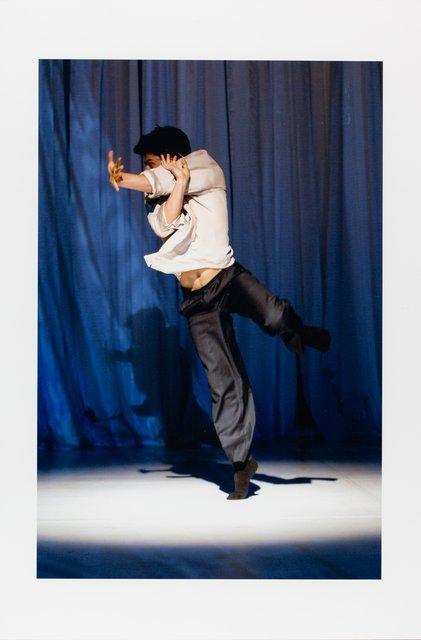 Damiano Ottavio Bigi in “Bamboo Blues” by Pina Bausch, season 2006/07