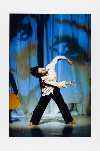 Pablo Aran Gimeno dans « Bamboo Blues » de Pina Bausch, saison 2006/07